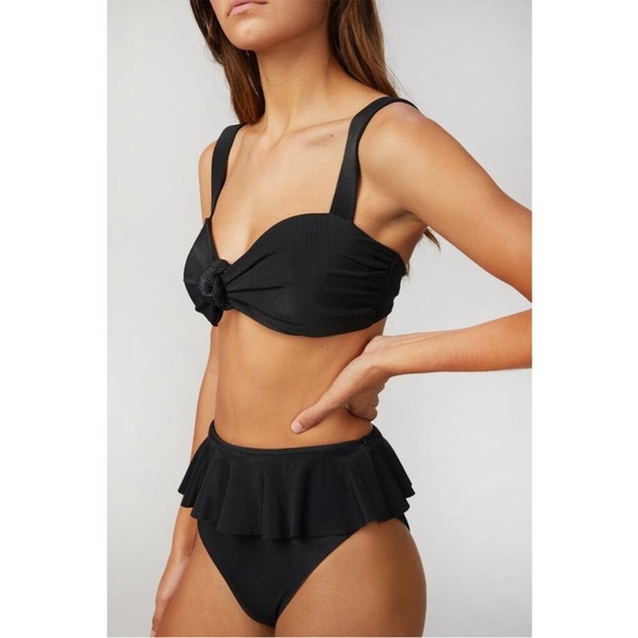 Beach Riot Ruffled High-Waist Bikini Set - Picture 4 of 9